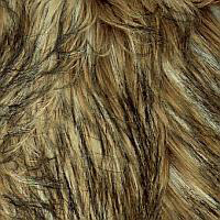 Faux Fur Coyote Brown
