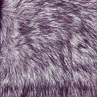 Faux Fur Shades of Grey Wolf