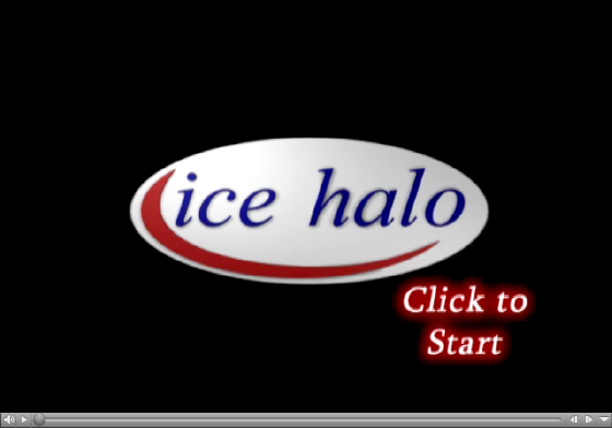 Ice Halo Demonstration Video