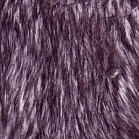 Faux Fur Grey Tipped Fox