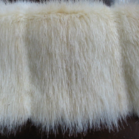 Faux Fur Pelted Blonde Mink