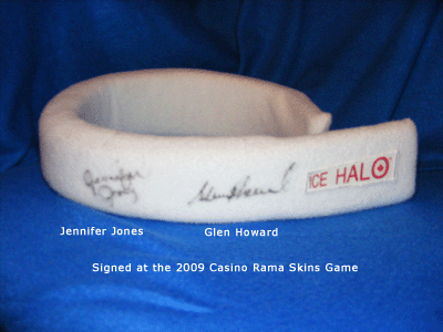 Ice Halo Signed by Jennifer Jones & Glen Howard